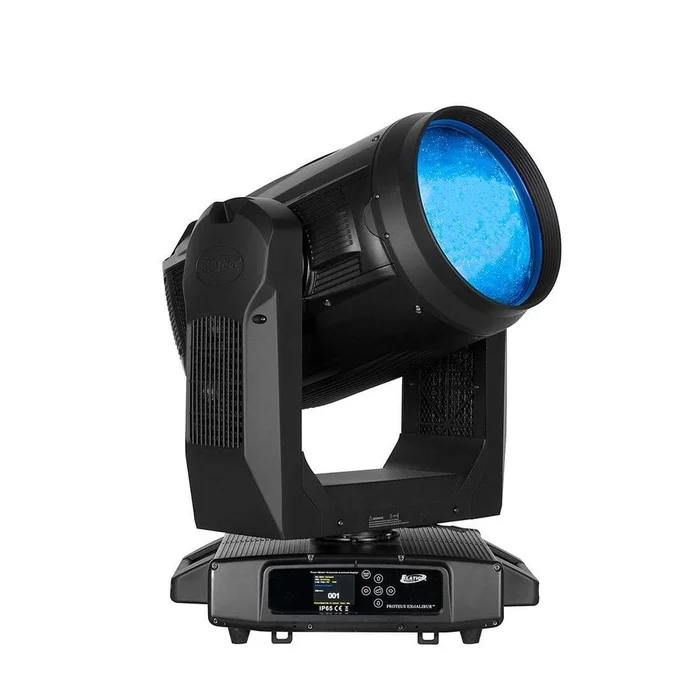 Elation Proteus Excalibur, IP 65, 550 W, 0,8° (3,1°) Beam, DMX 512-A (RDM), ArtNet, sACN, FIL Case-Einsatz