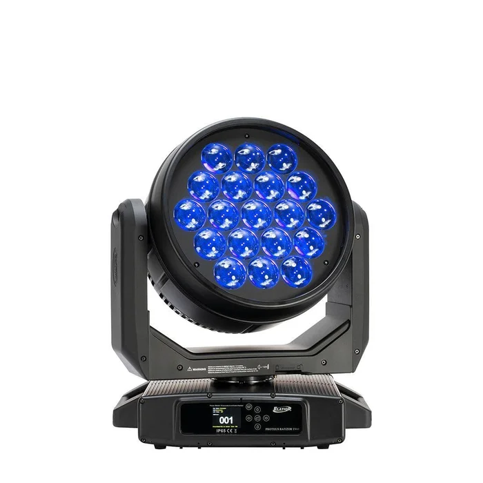 ELATION Proteus Rayzor 1960, IP 65, 19x 60 W RGBW LED, SparkLED, 5,6°-44°, DMX 512-A (RDM), ArtNet, sACN,