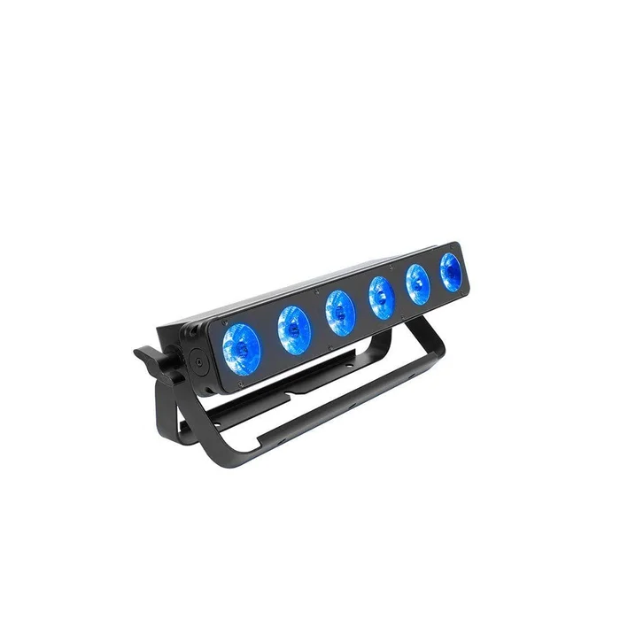 Elation SixBar 500, 6x 12 W RGBAW+UV LEDs, 30°, DMX 512-A (RDM), schwarz