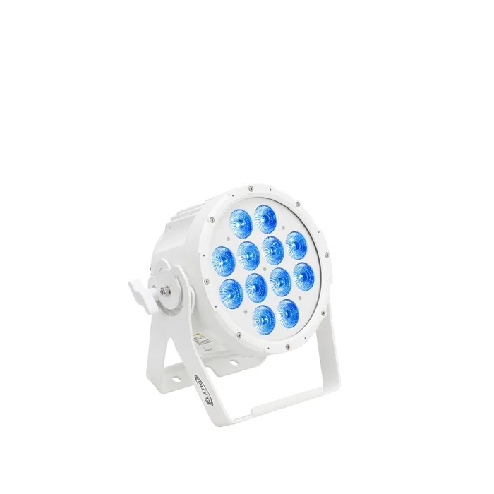 Elation Sixpar 200 WMG, 12x 12 W RGBAW+UV LEDs, 15°, DMX 512-A (RDM), weiß, IP 65 & White Marina Grade