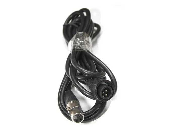 elation sixpar DOAC Outdoor DMX Kabel out (IP DMX male auf XLR female)