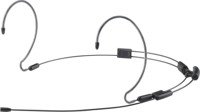 Electro-Voice RE97TX BLACK, Ultraminiatur Kopfbügelmikrofon, Kondensator, Kugel, schw