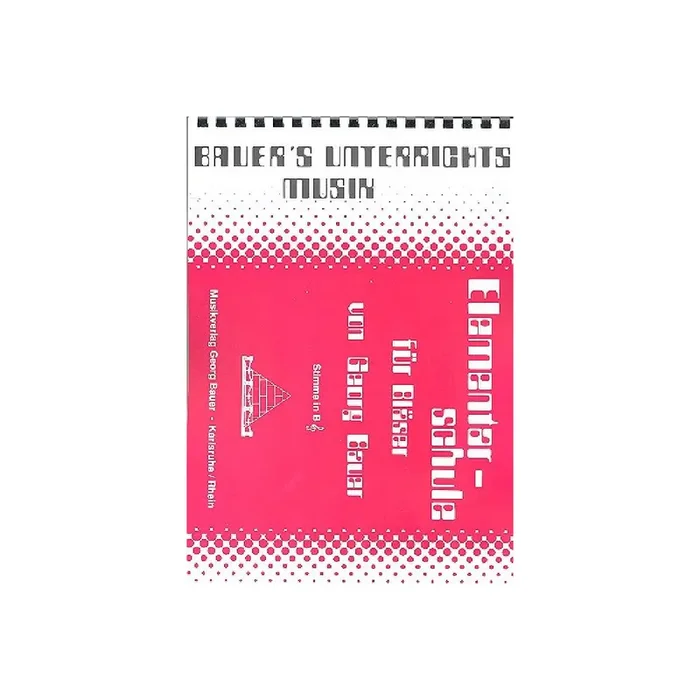 Elementarschule für Bläser