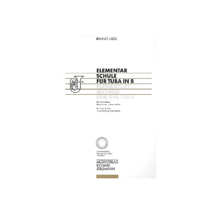 Elementarschule für Tuba in B