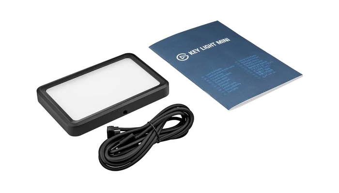 Elgato Key Light Mini, Beleuchtung auf Knopfdruck
