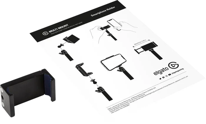 Elgato Multi Mount Smartphone Holder (bulk)