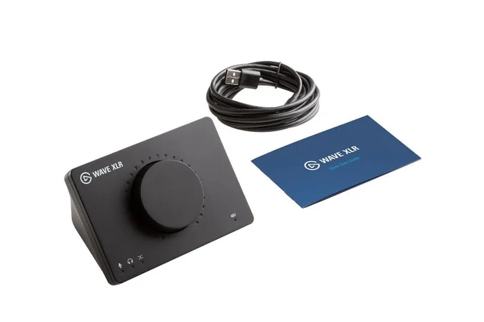 Elgato Wave XLR, Mikrofon-Interface & digitale Mixing-Lösung