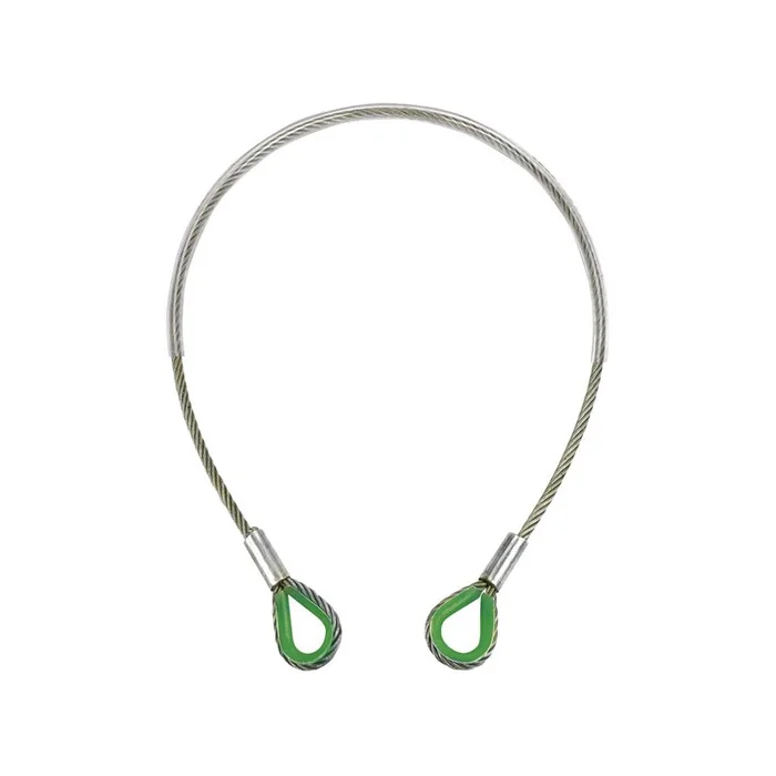 Eller – PVC/Steel 2T WLL, Certified 14 mm x 2 m, PVC. Stahl mit 6 x 36WS Kern