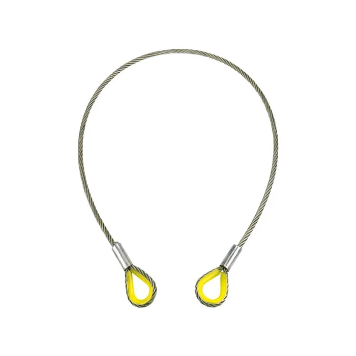 Eller – Steel 1T WLL, Certified 10 mm x 1 m, Stahl mit 6 x 36WS Kern