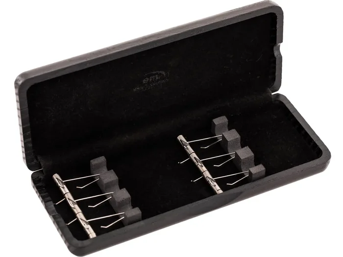 em Blattetui Fagott schwarz 6 Rohre