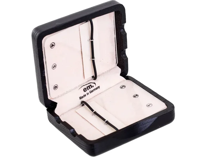 em Blattetui Klarinette schwarz