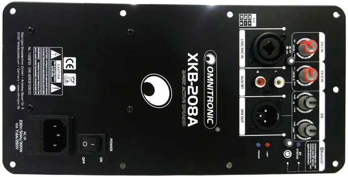 Endstufenmodul XKB-208A