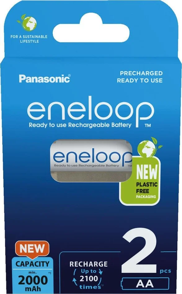 eneloop BK-3MCDE/2BE – eneloop AA Akku