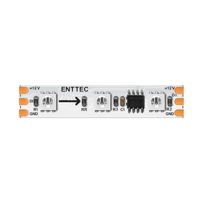 ENTTEC 12V Grouped Pixel Tape – RGB – White – 60px/m – IP20 – 5m