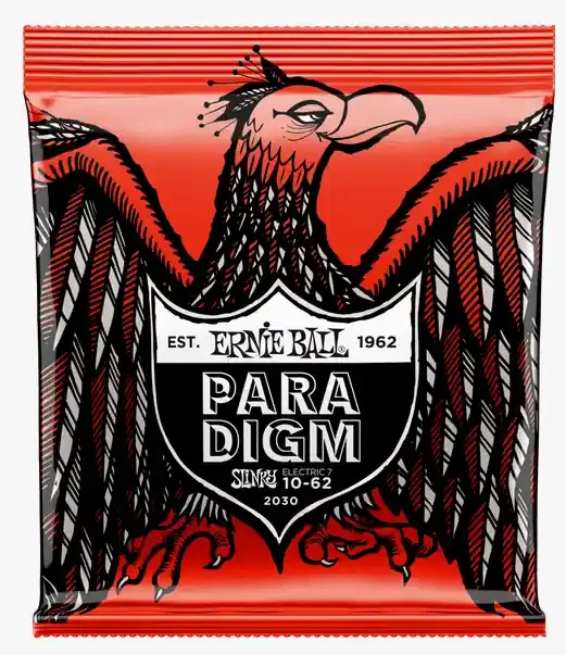 Ernie Ball 2030 Paradigm Skinny Top Heavy Bottom 7-String Slinky – E-Gitarren Saiten