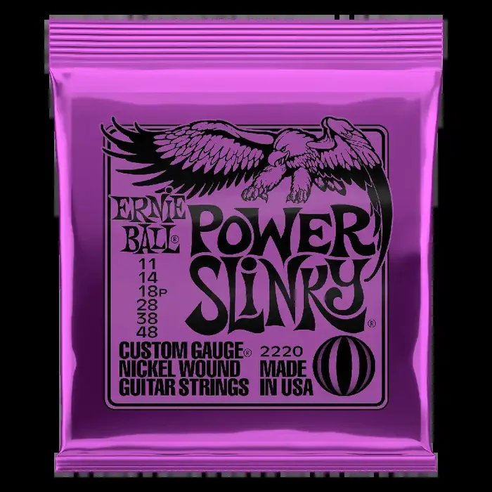Ernie Ball 2220 Power Slinky – E-Gitarren Saiten
