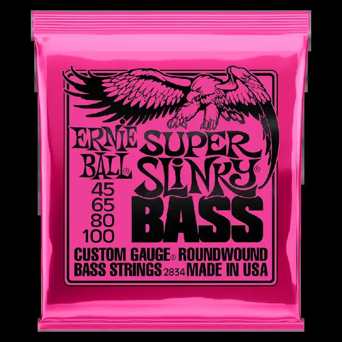 Ernie Ball 2834 Super Slinky – E-Bass Saiten