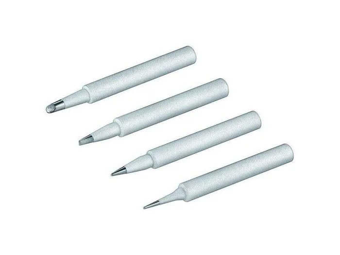 Ersatzlötspitzenset für Lötstation EP 5, 4 verschiedene Ausführungen