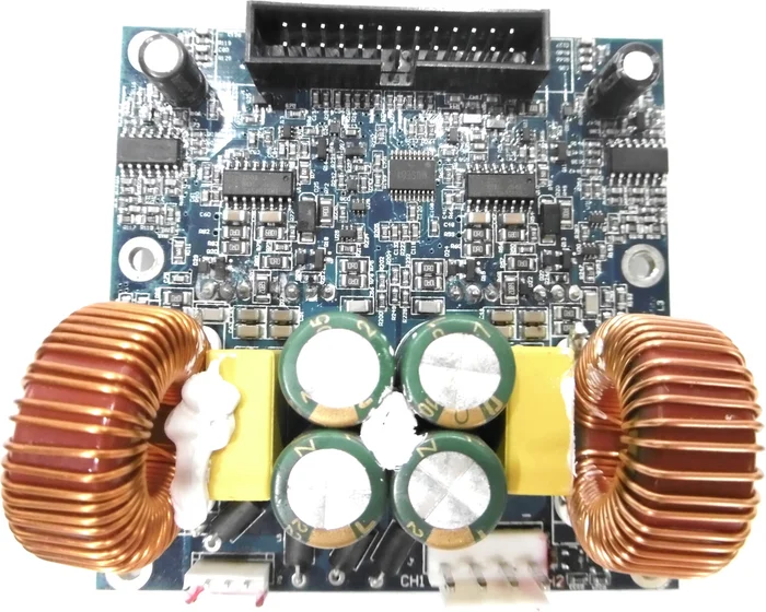 Ersatzteil Platine (Endstufe) MCD (S500-S1-Vol.3)