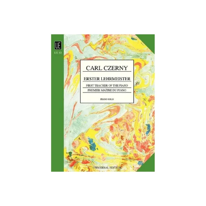 Erster Lehrmeister op.599