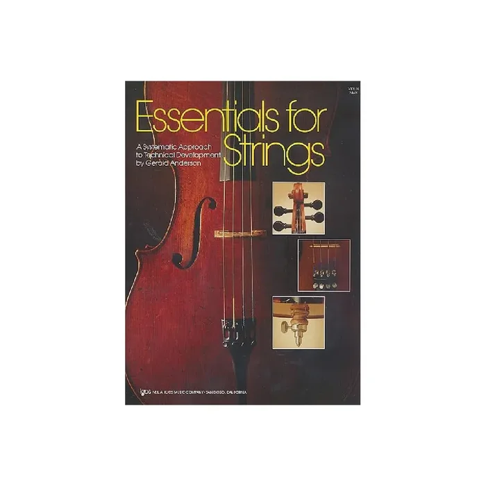 Essentials for Strings for violin