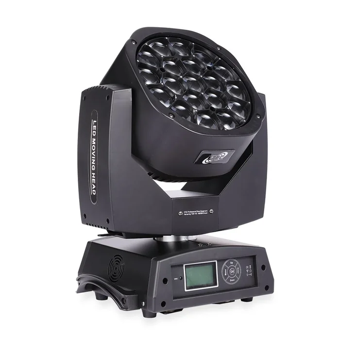 ETEC LED Big Eye Moving Head 19×15 Watt RGBW MK2