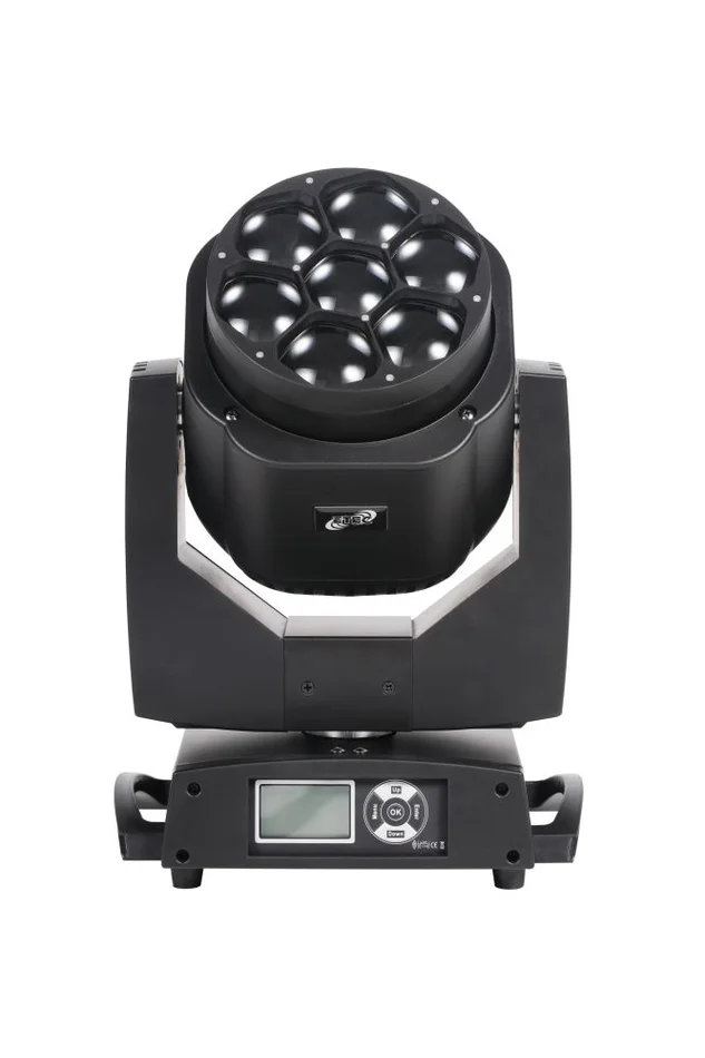 ETEC LED Mini Eye 7 Moving Head 7×15 Watt mit Zoomfunktion