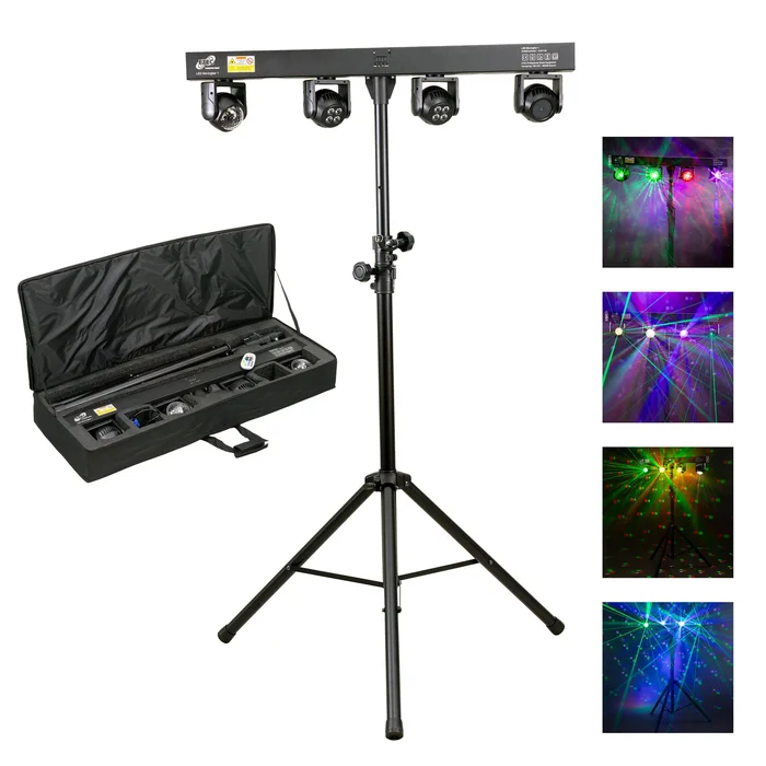 ETEC LED Movingbar 1 inkl. Stativ und Tasche