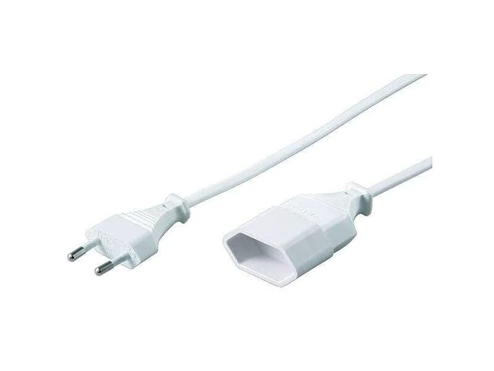 Euro Verlängerung lose Ware, Euro-Stecker > Euro-Kupplung