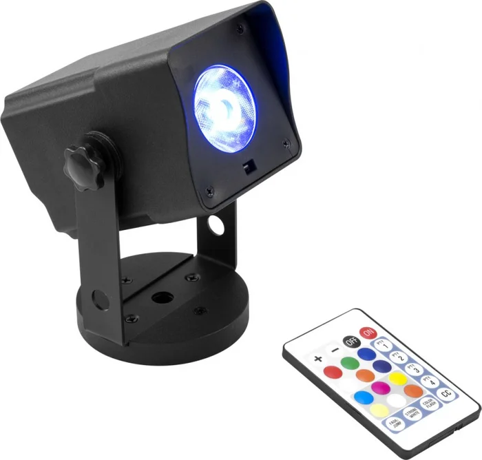 EUROLITE AKKU Dot 1 RGB/WW QuickDMX sw