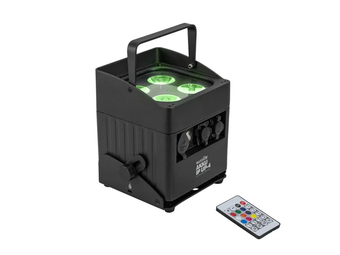 EUROLITE AKKU IP UP-4 QCL Spot QuickDMX MK2