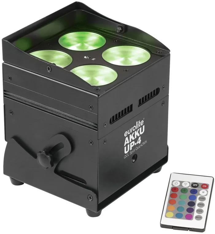 EUROLITE AKKU UP-4 QCL Spot QuickDMX