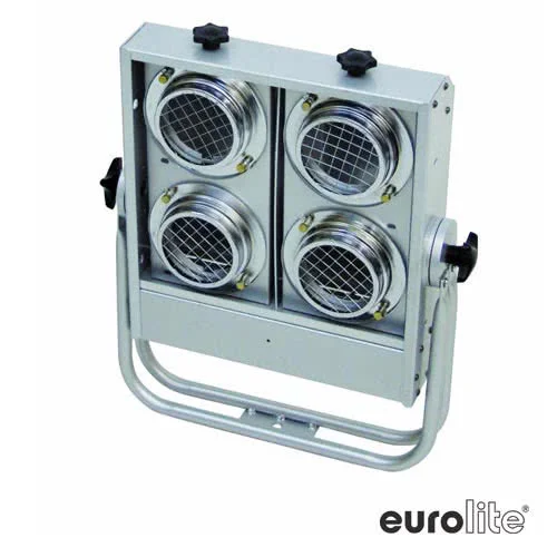 Eurolite Audience Blinder 4x PAR-36, alu