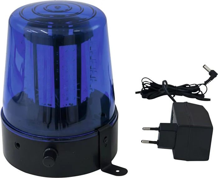 EUROLITE LED Polizeilicht 108 LEDs blau Classic -B-Stock-
