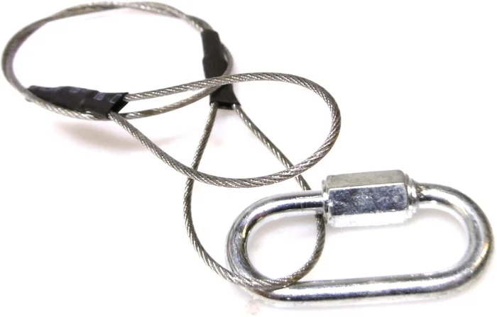 EUROLITE Stahlseil mit Verbinder