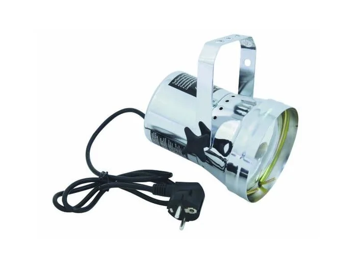 EUROLITE T-36 Pinspot chrom, betriebsf.