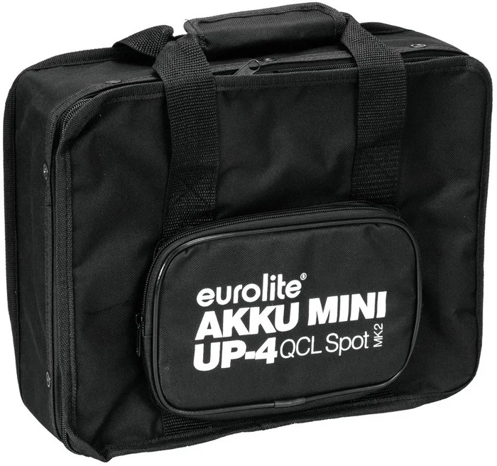 EUROLITE Tasche für 4x AKKU Mini UP-4 QCL Spot MK2
