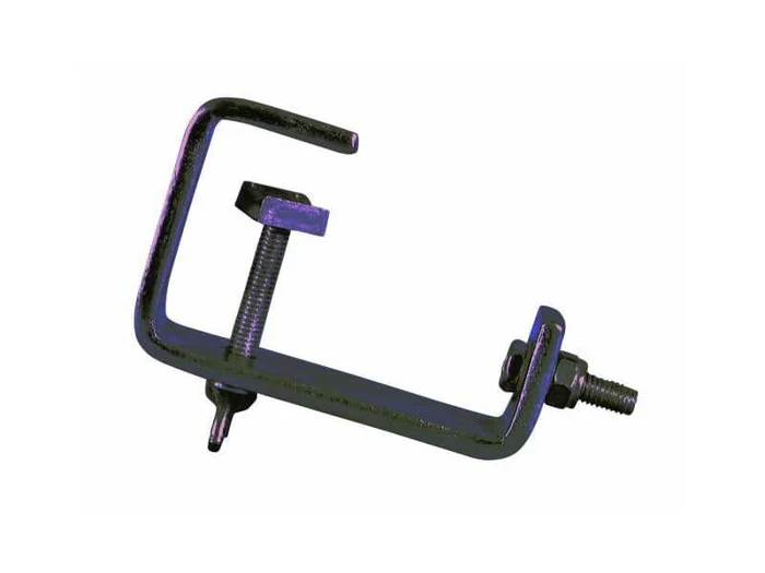 EUROLITE TH-40 Theaterhaken schwarz 40 mm