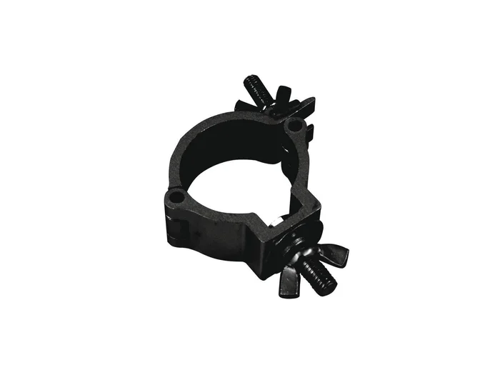 EUROLITE TPC-10 Klammer, schwarz – Montageklammer für 50-mm-Rohr, Maximallast WLL 150 kg