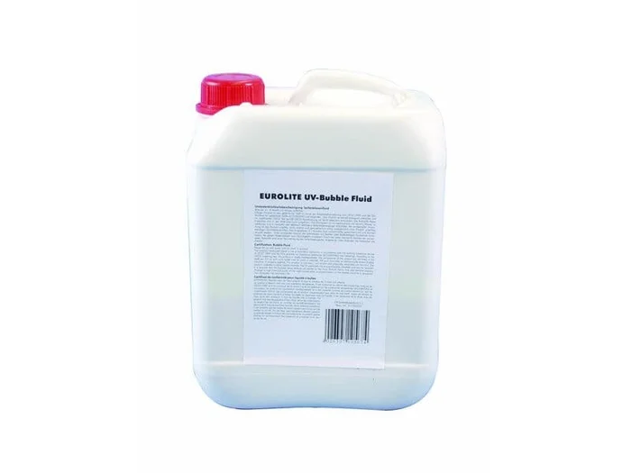 EUROLITE UV-Seifenblasenfluid gelb 5l