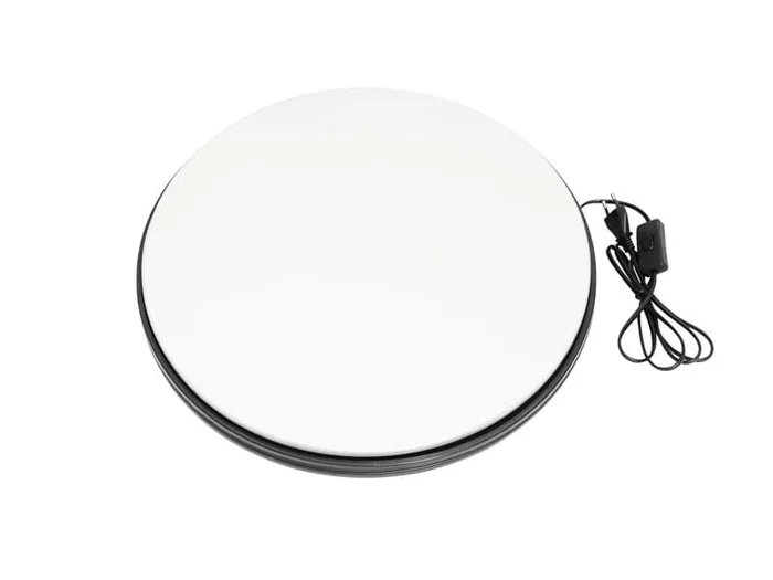 Europalms Drehteller 45cm bis 50kg silber