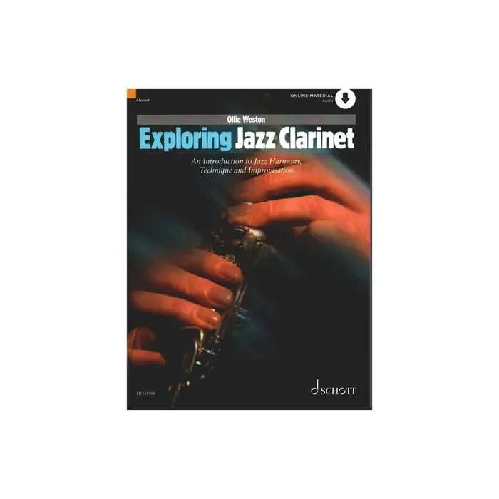 Exploring Jazz Clarinet (+Online Audio)