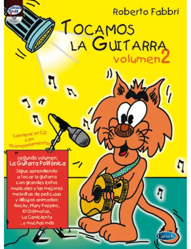 FABBRI-TOCAMOS LA GUITARRA VOL.2, Libro con CD (CARISCH)