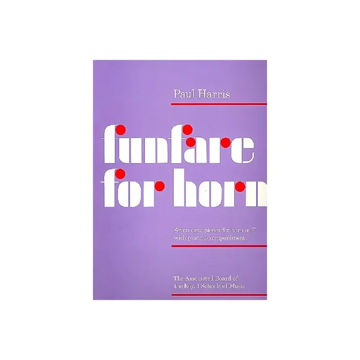 Fanfare for horn 7 leichte