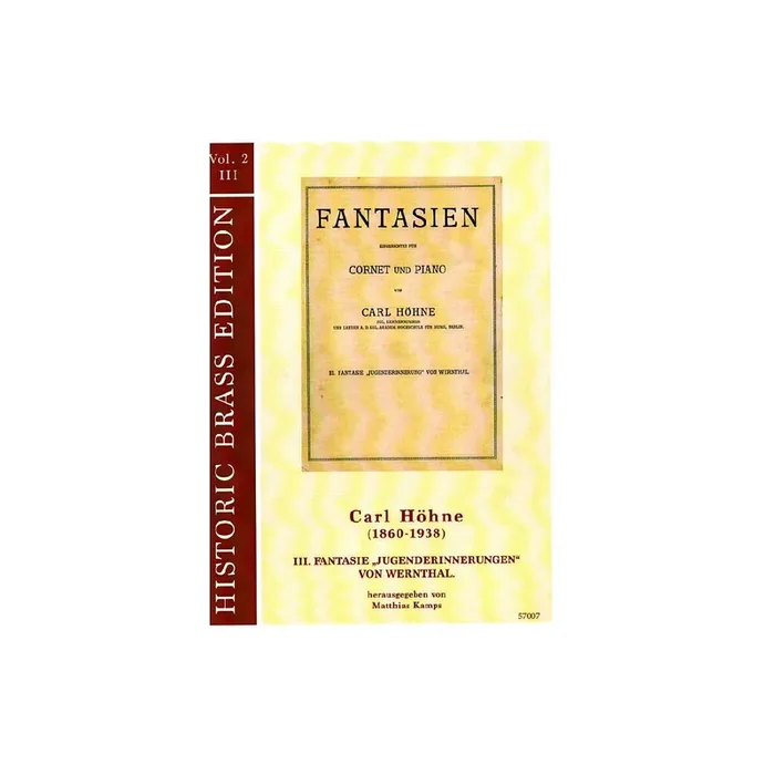 Fantasie ‘Jugenderinnerung‘ von Wernthal