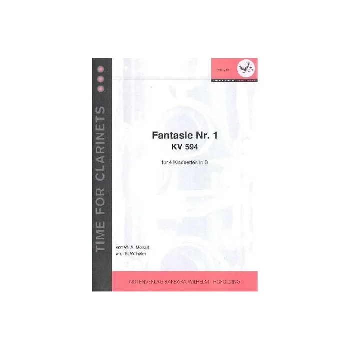 Fantasie Nr.1 KV594