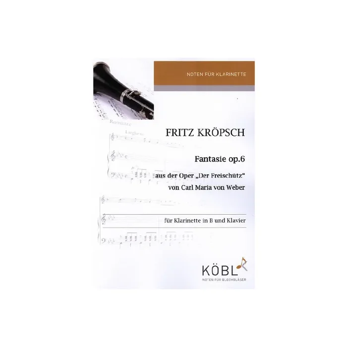 Fantasie über Themen aus der Oper Der Freischütz von Weber op.6