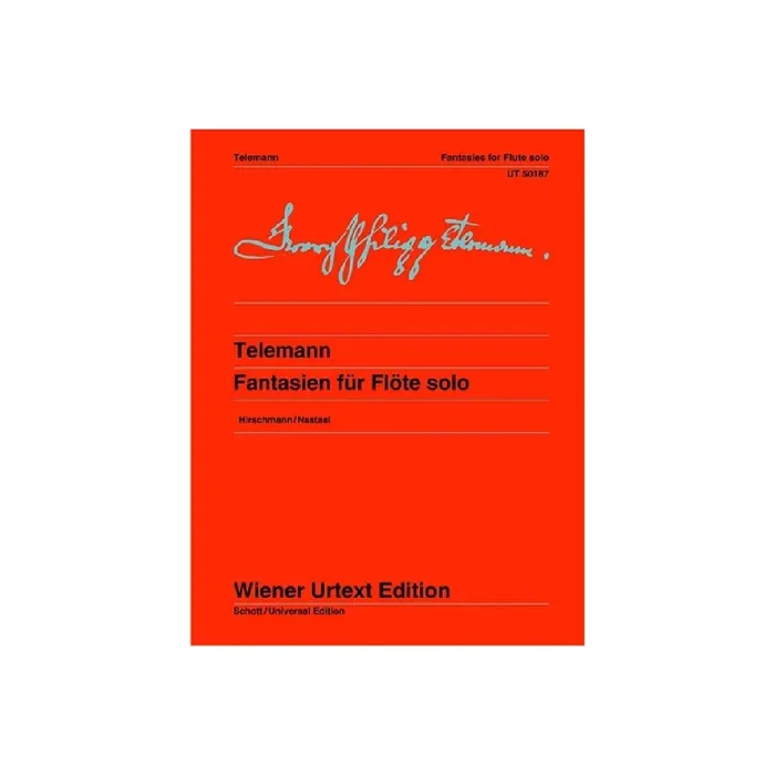 Fantasien für Flöte solo