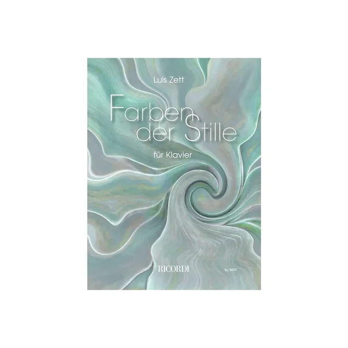 Farben der Stille für Klavier