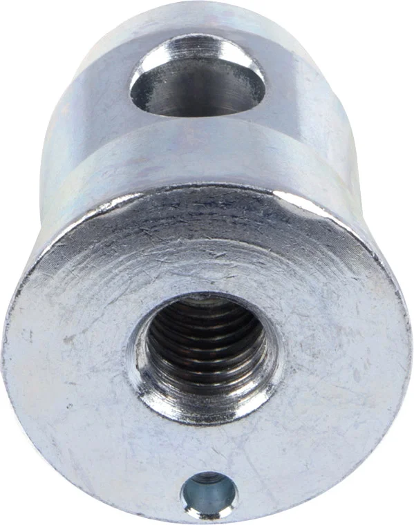 FD/HD 31 – 44 Halbkonus M12 Gewinde ohne Bolzen und Splint, Stahlversion verz.